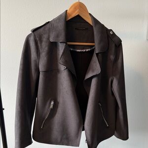 T Tahari Dark Gray Jacket